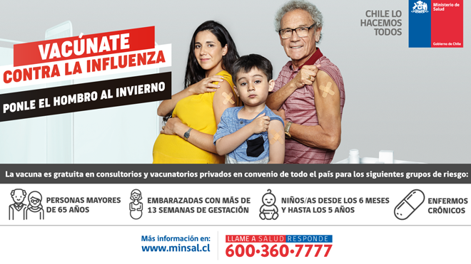 Campaña contra la Influenza