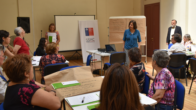 Minsal, Servicio de Salud Central y usuarios de la red llevan a cabo “Diálogo Participativo en Salud”